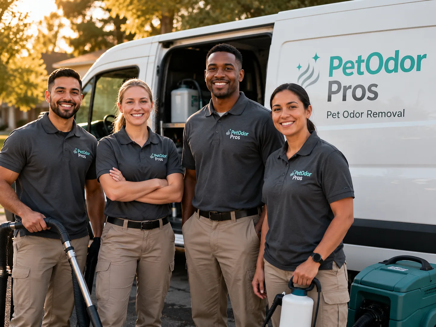 Pet Odor Removal team serving Columbus, IN